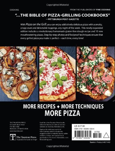 Grilled Pizza Cookbook: 100+ Fiery Fire-Roasted Recipes for Homemade Pizzas & More | Perfect for Outdoor Cooking, Backyard BBQs & Camping Trips