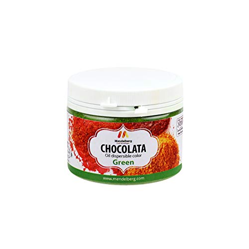 Premium Oil Dispersible Powder Food Coloring - Vibrant Green (1.05 oz) | Ideal for Baking, Cake Decorating & DIY Edible Crafts | FDA Approved Food Dye for Professional & Home Use