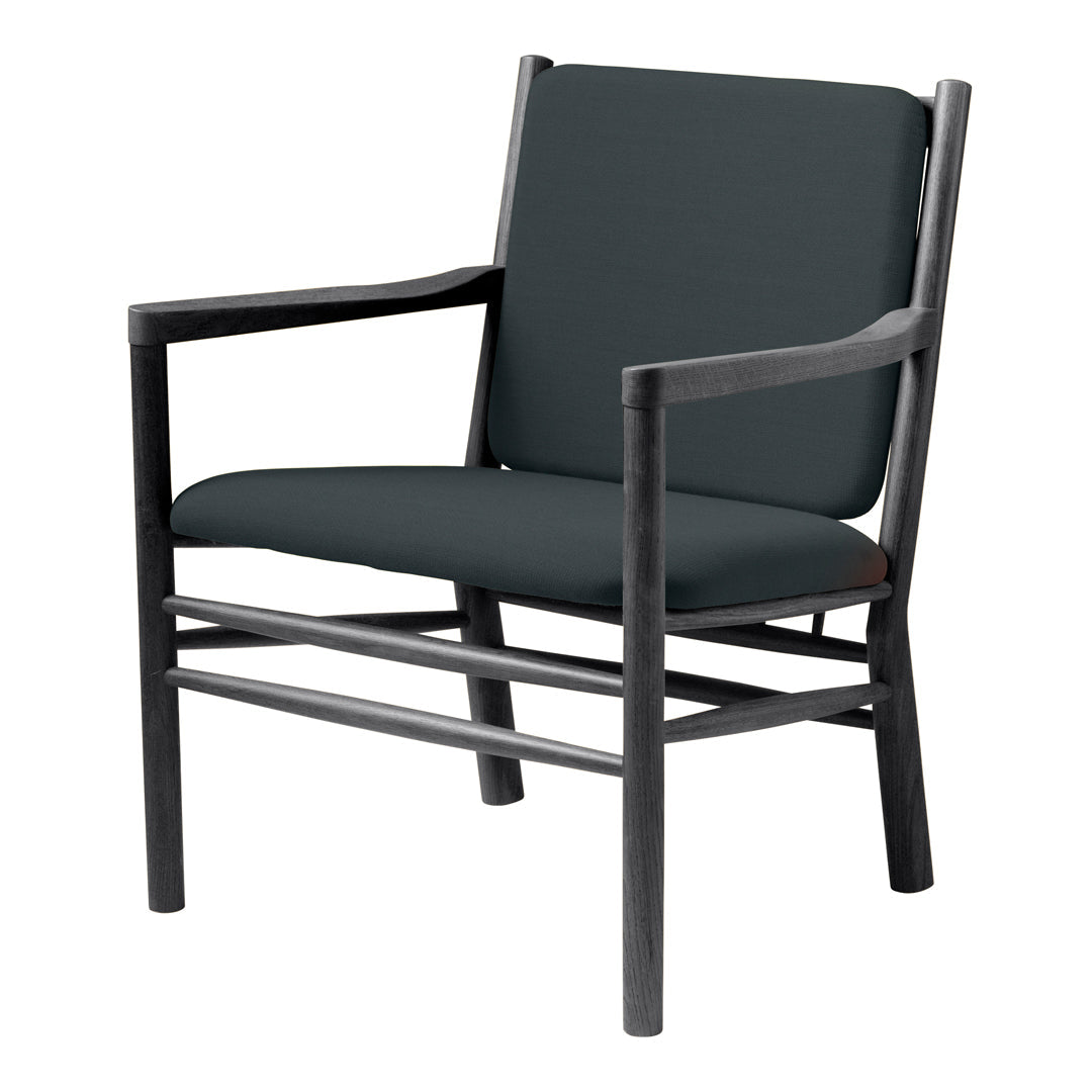 J147 Modern Lounge Armchair - Comfortable Upholstered Accent Chair for Living Room, Bedroom, Office - Perfect for Relaxing, Reading & Home Decor