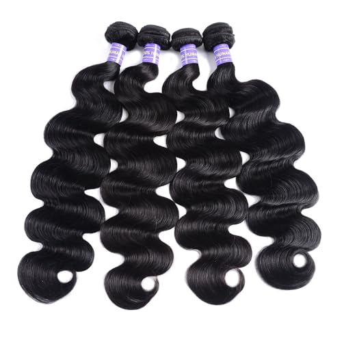 Natural Black 4 Bundles