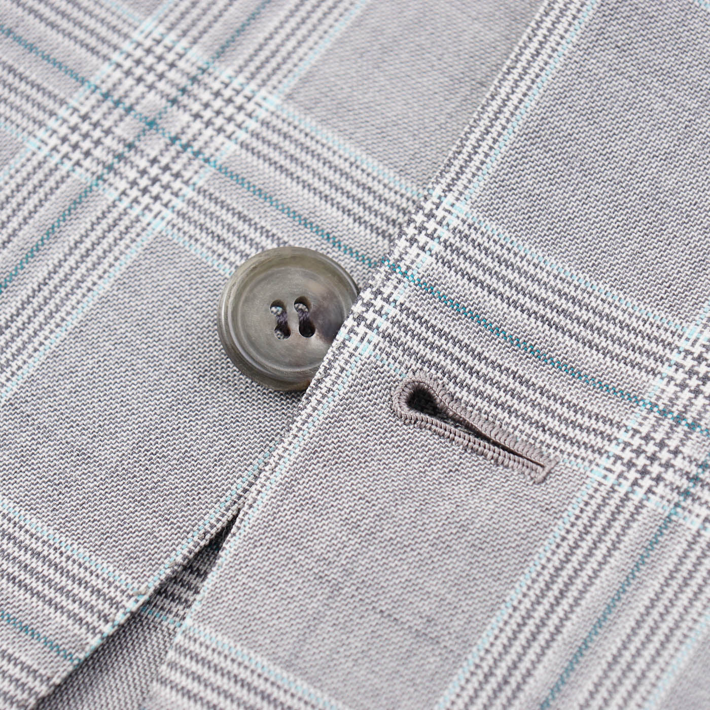 Brioni Light Gray Check Wool Sport Coat for Men | Premium Tailored Blazer for Business & Formal Events | Office Wear & Wedding Attire