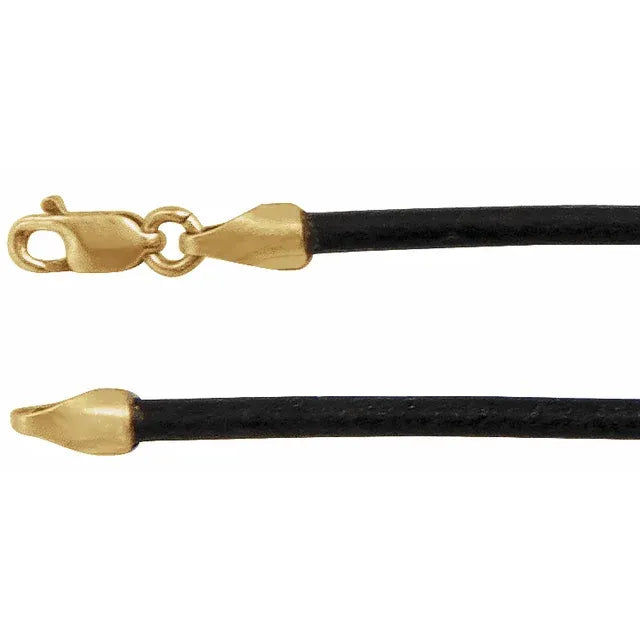 Premium Leather Cord for Jewelry Making, DIY Crafts & Macrame - Strong & Durable Natural Leather String for Bracelets, Necklaces & Home Decor Projects