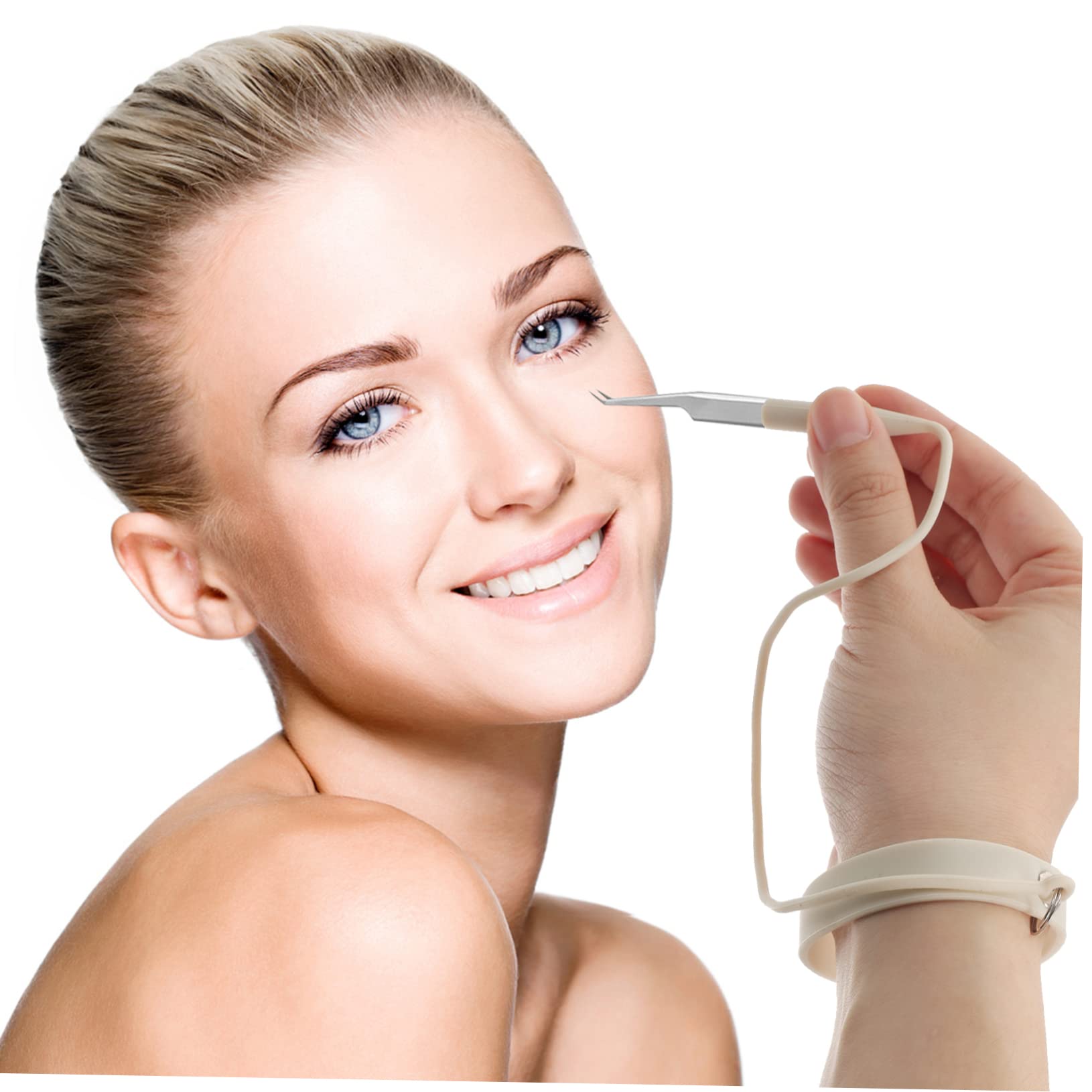 Professional Ergonomic Eyelash Extension Tweezers Holder Bracelet - Comfortable Wristband Tool for Lash Artists - Perfect for Salon, Home Use & Professional Lash Applications