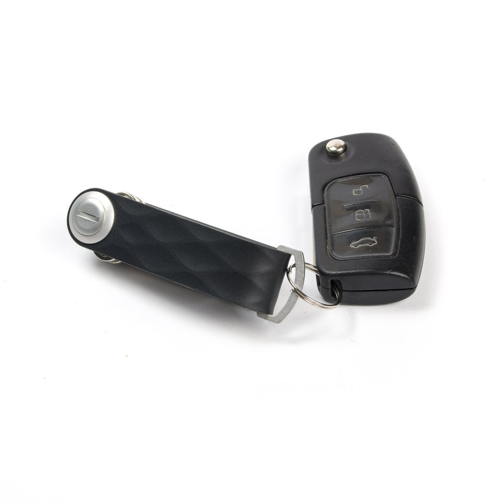 Orbitkey Rubber Key Organizer - Durable & Compact Key Holder for Home, Office, and Travel | Perfect for Keychain, Car Keys, and Everyday Carry Essentials