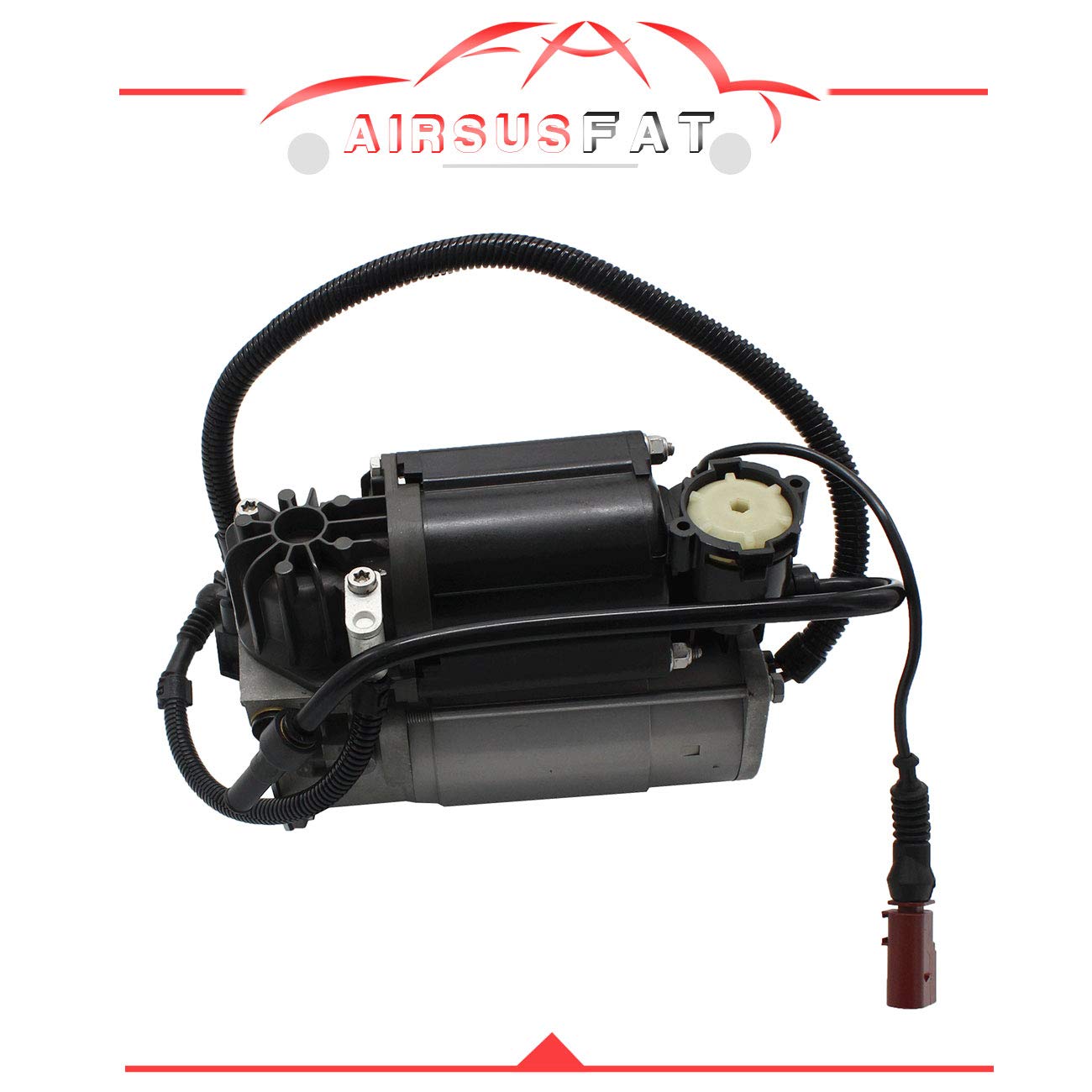 Premium Air Suspension Compressor for Audi A8 D3 4E (2003-2010) - OEM Replacement #4E0616007 4E0616005D 4E0616005E 4E0616007C - Perfect for Smooth Ride & Off-Road Adventures