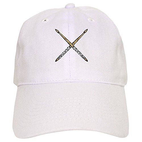 White - Drumsticks Cap