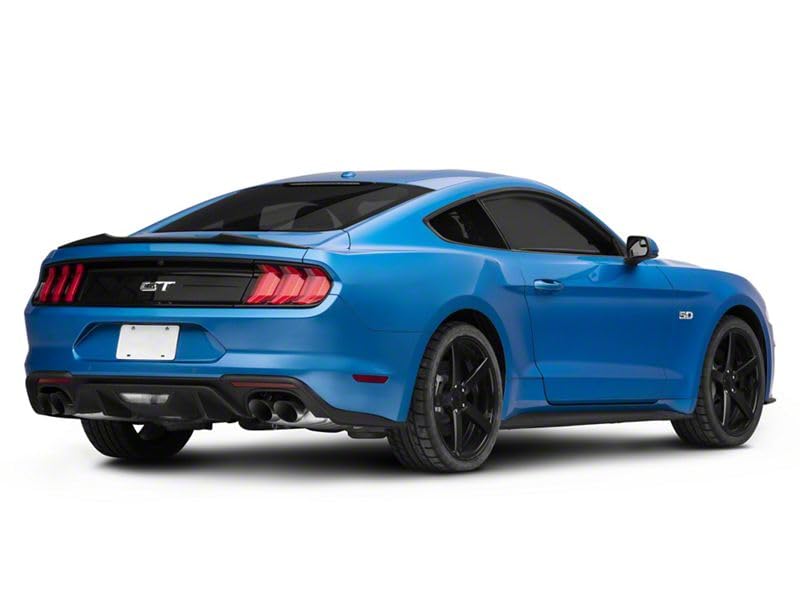 Carbon Fiber Rear Spoiler for 2015-2023 Ford Mustang Fastback - High-Performance Aerodynamic Upgrade for Track & Street Racing