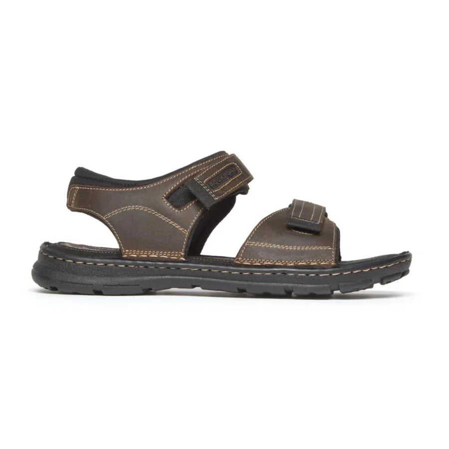 Rockport Darwyn Brown Men's Casual Shoes - Comfortable & Stylish for Work, Travel & Everyday Wear