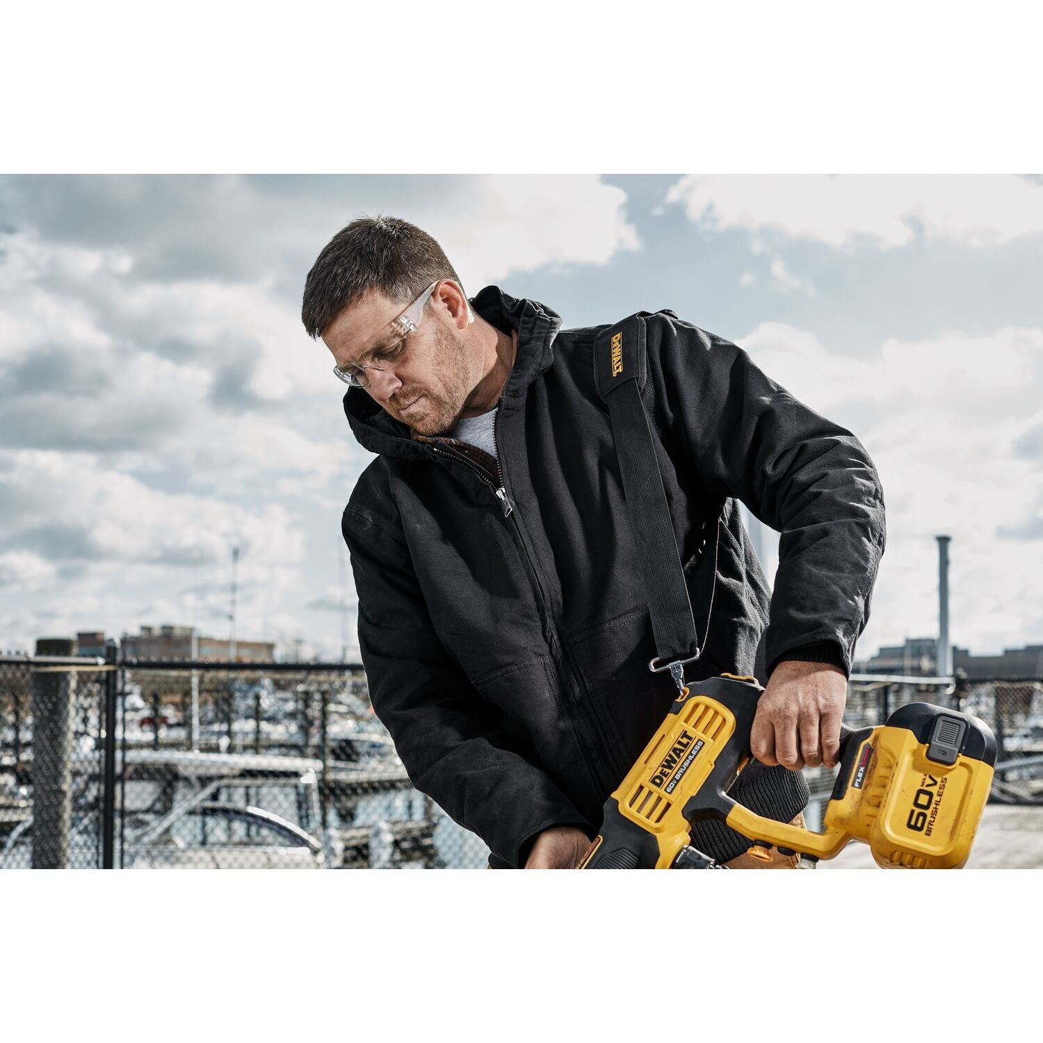 DEWALT DCPW1000X1 1000 PSI Electric Pressure Washer - Powerful Cleaning for Driveways, Decks, and Outdoor Surfaces