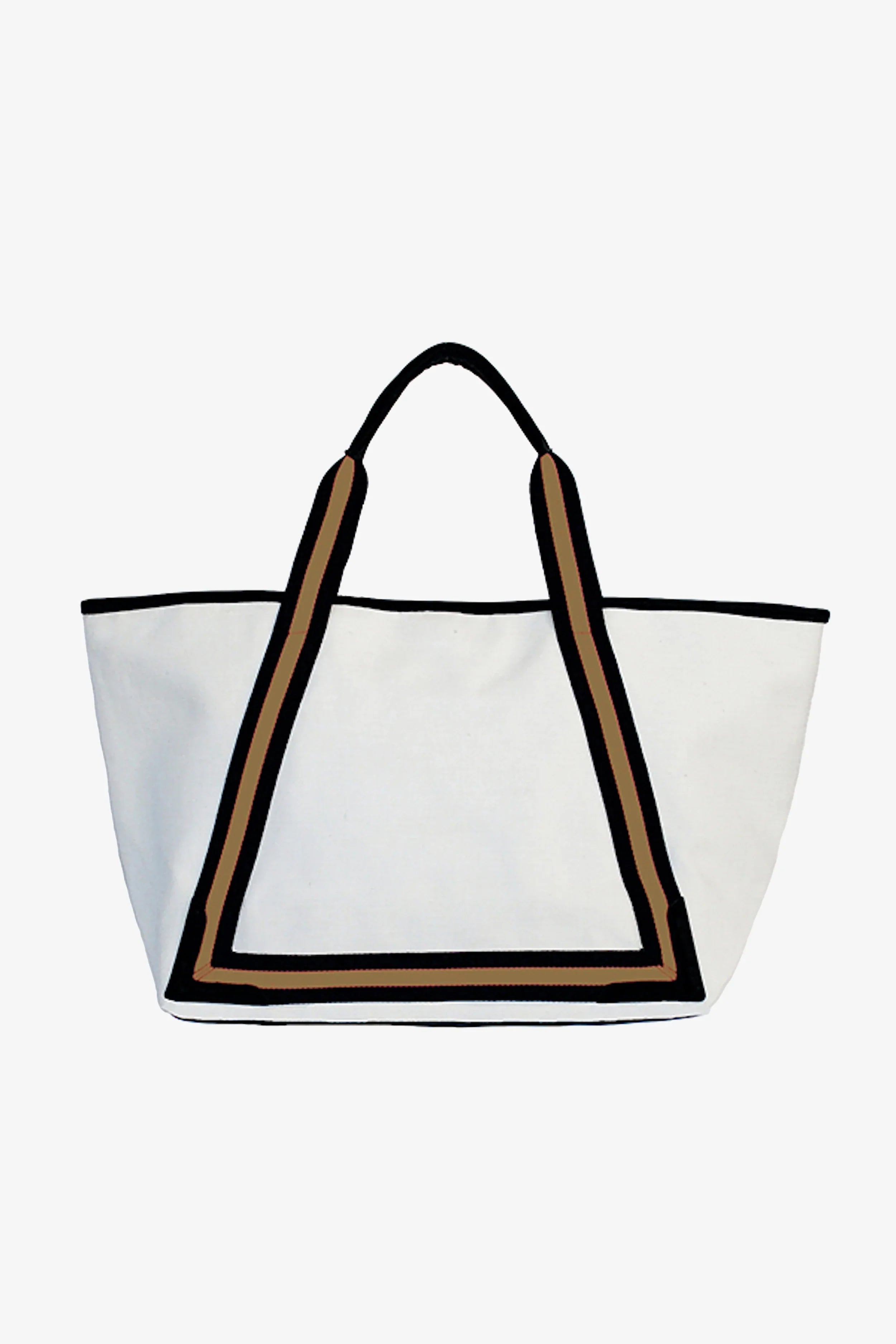 Stylish Black and Gold Beach Tote Bag - Large Waterproof Summer Beach Bag for Women | Perfect for Pool, Vacation, Travel & Shopping