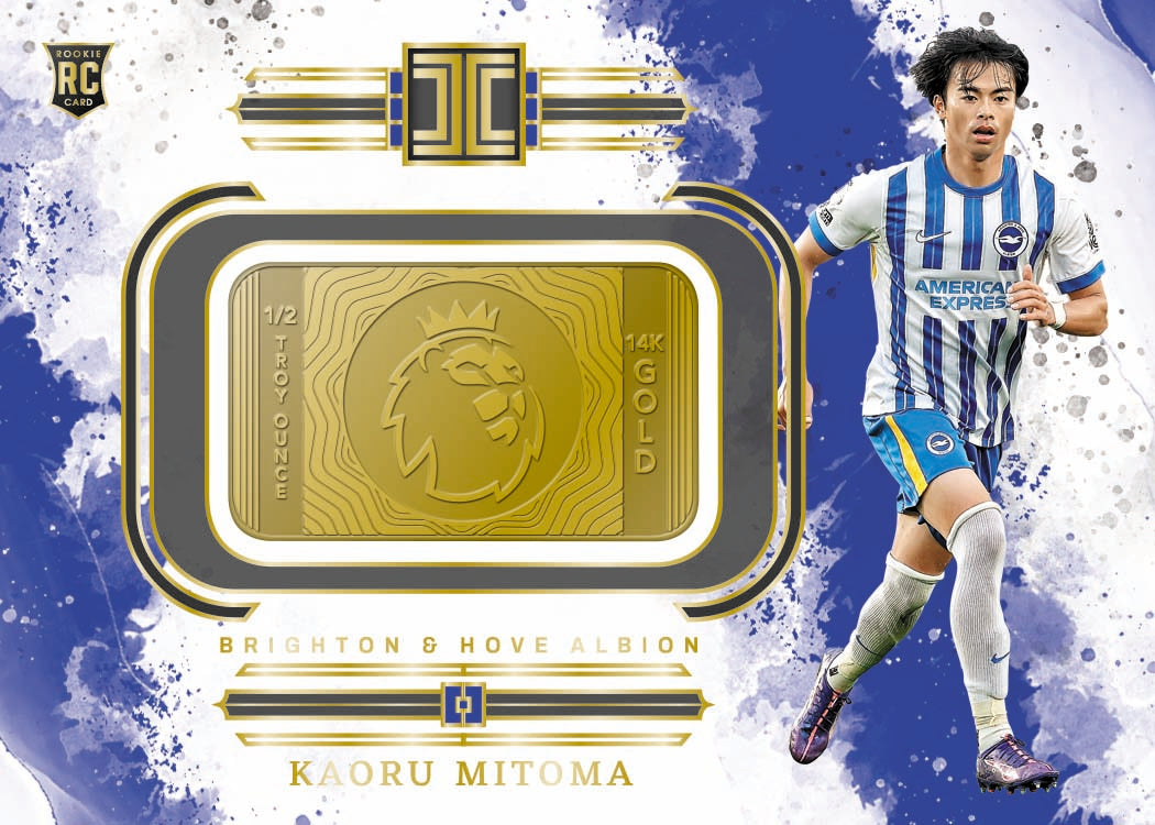 2024 Panini Impeccable Soccer Trading Cards Box - 25 Packs with Random Teams (#7 Edition) | Collect, Trade & Complete Your Soccer Card Collection