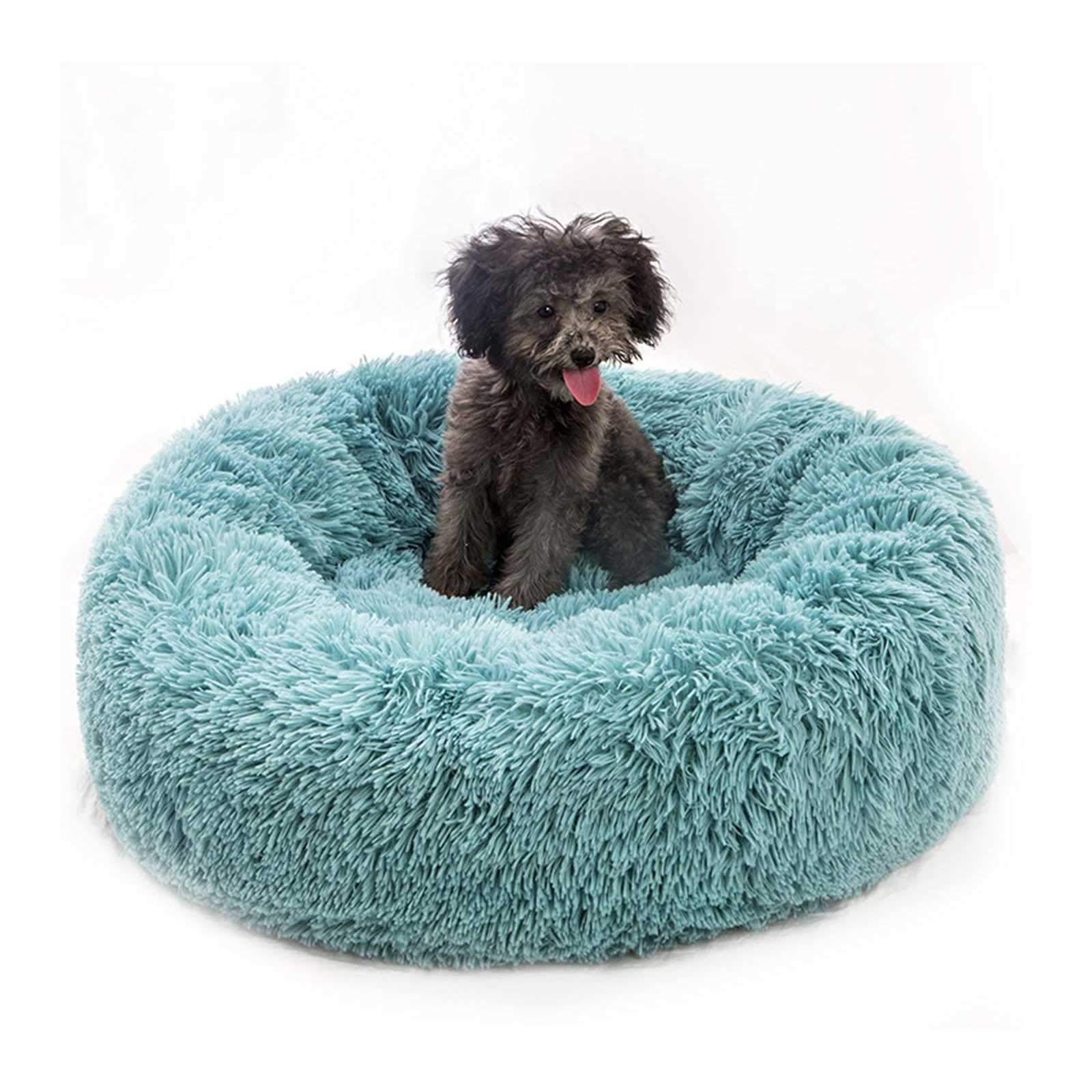 **Cozy Pet Cave Bed for Dogs & Cats - Warm & Soft Sleeping Bag, Cuddly Nest for Puppies & Kittens - Perfect for Indoor Use, Crate Training & Cold Weather Comfort**