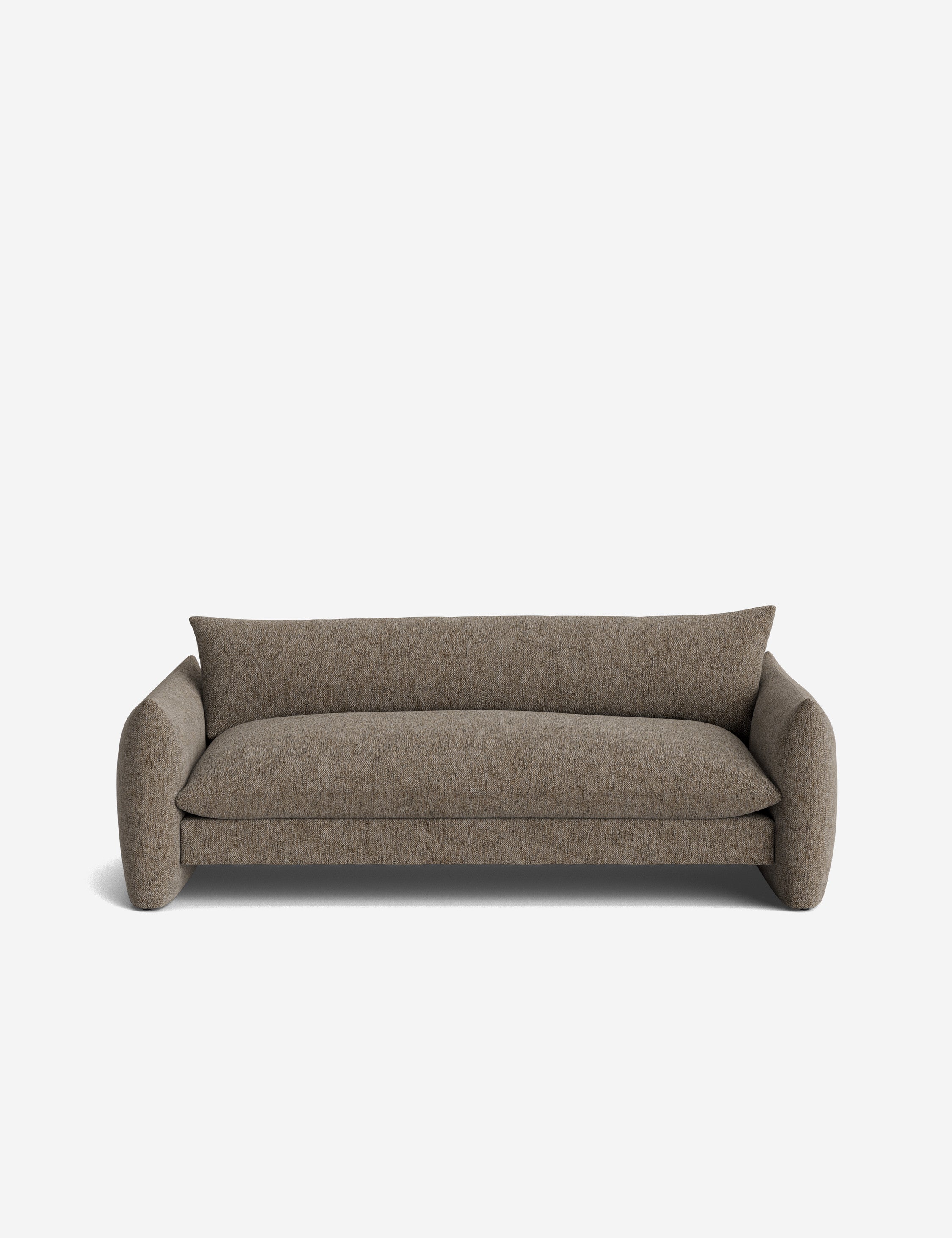 Banks Sofa - Modern Comfortable Couch for Living Room, Lounge & Office - Premium Upholstered Sectional Sofa with Soft Cushions