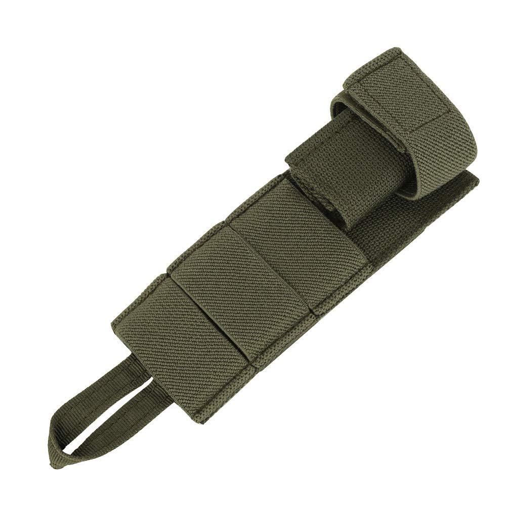 MOLLE Tactical Radio Antenna Relocation Pouch - Military Grade Utility Pouch Holder for Airsoft, HAM Radios & Tactical Gear - Perfect for Outdoor Adventures, Camping & Survival Equipment Organization