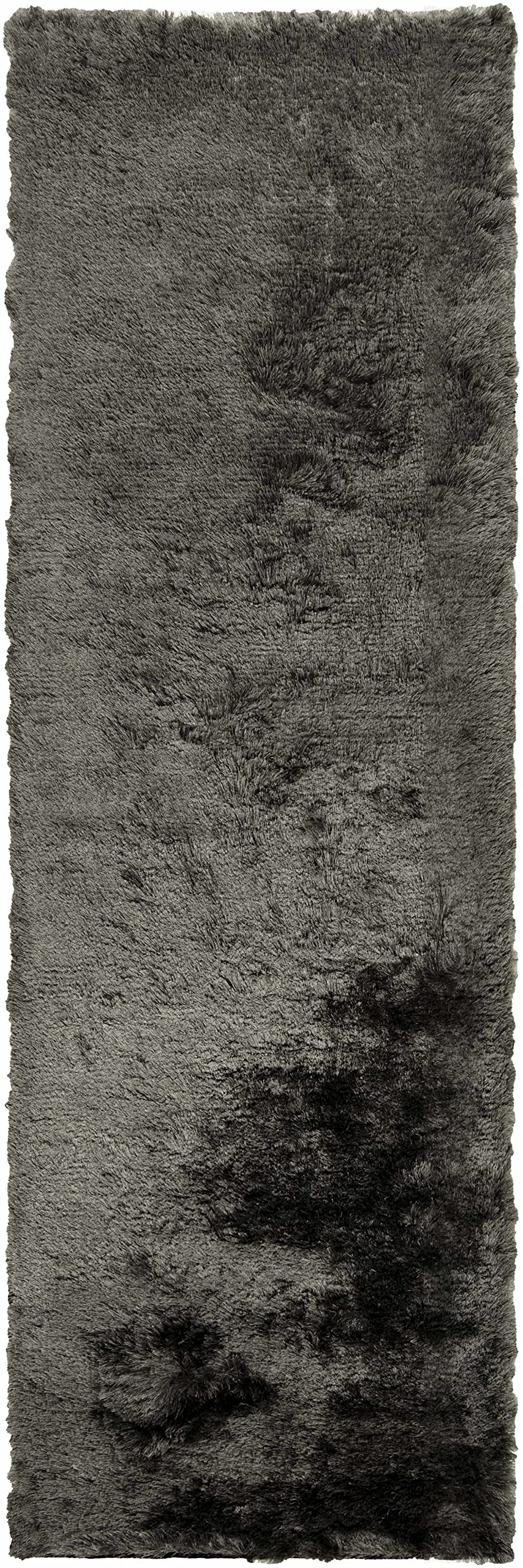 Hauteloom Auxier Soft Shaggy Area Rug - Plush Pile Teal Carpet 8' x 11' for Living Room, Bedroom & Nursery - Ultra Comfortable Floor Mat for Cozy Home Decor