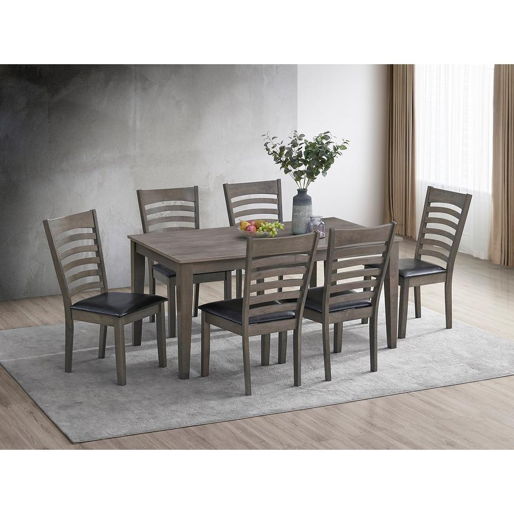 IFDC 1080 Inch Dining Table Set - Modern Kitchen & Dining Room Furniture for Family Gatherings & Dinner Parties
