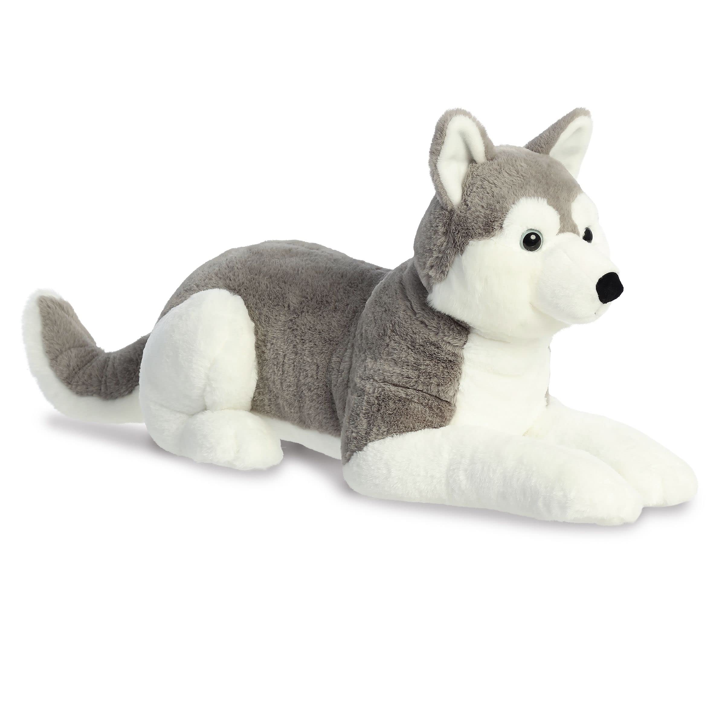 Aurora® Adorable Super Flopsie™ Husky Plush Toy - 28