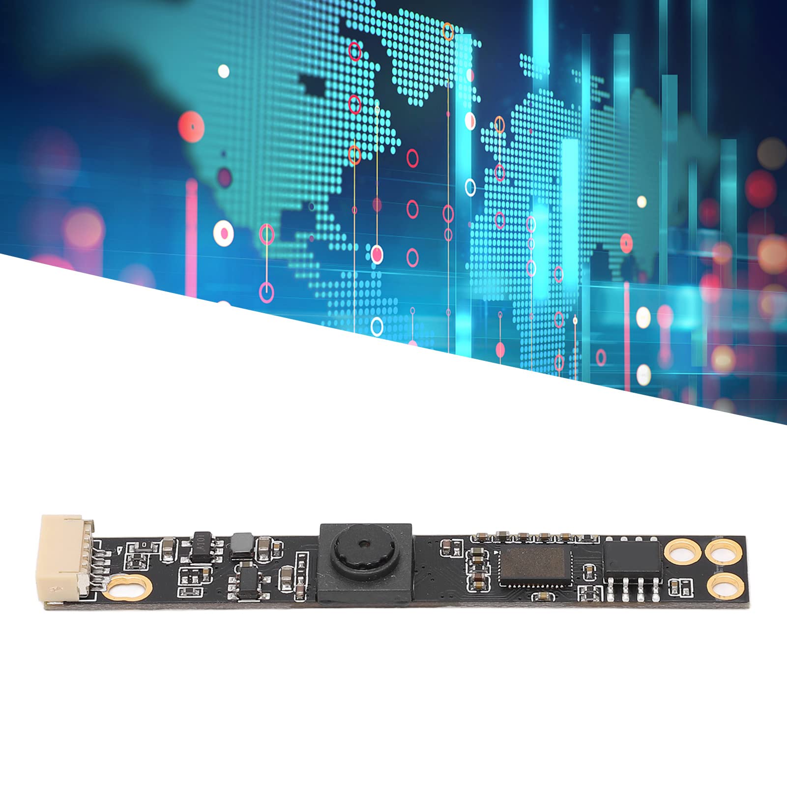 Mini USB Camera Module - 2MP OV2720 Chip, 1920x1080 Full HD Resolution, Plug & Play USB Webcam for Computer/Laptop - Perfect for Video Conferencing, Online Classes & Home Security