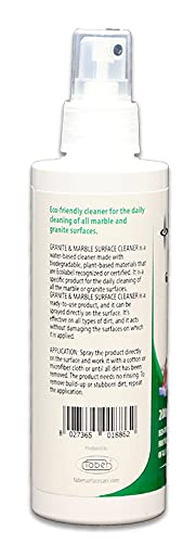 HIMG Granite & Marble Cleaner & Polish - Stone Surface Protector for Kitchen Countertops, Bathroom Vanities & Natural Stone - Safe for Daily Use on Countertops, Floors & Showers