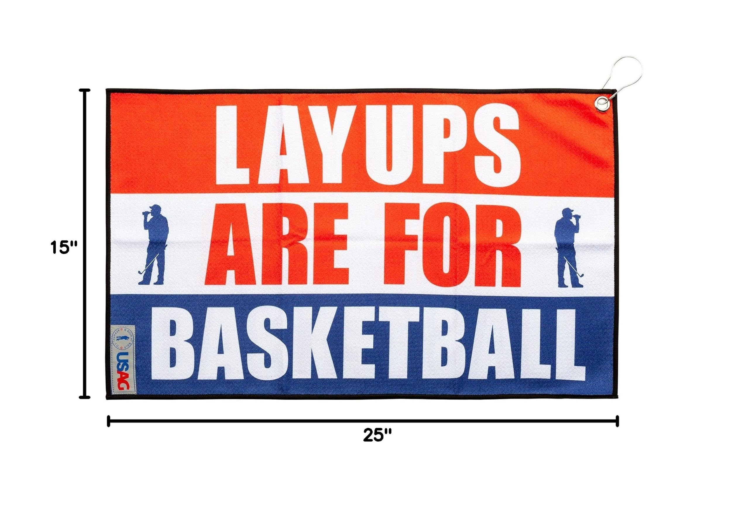 Funny Golf Towel for Men - High Performance Golf Club Accessory | Perfect for Golf Course & Gifts