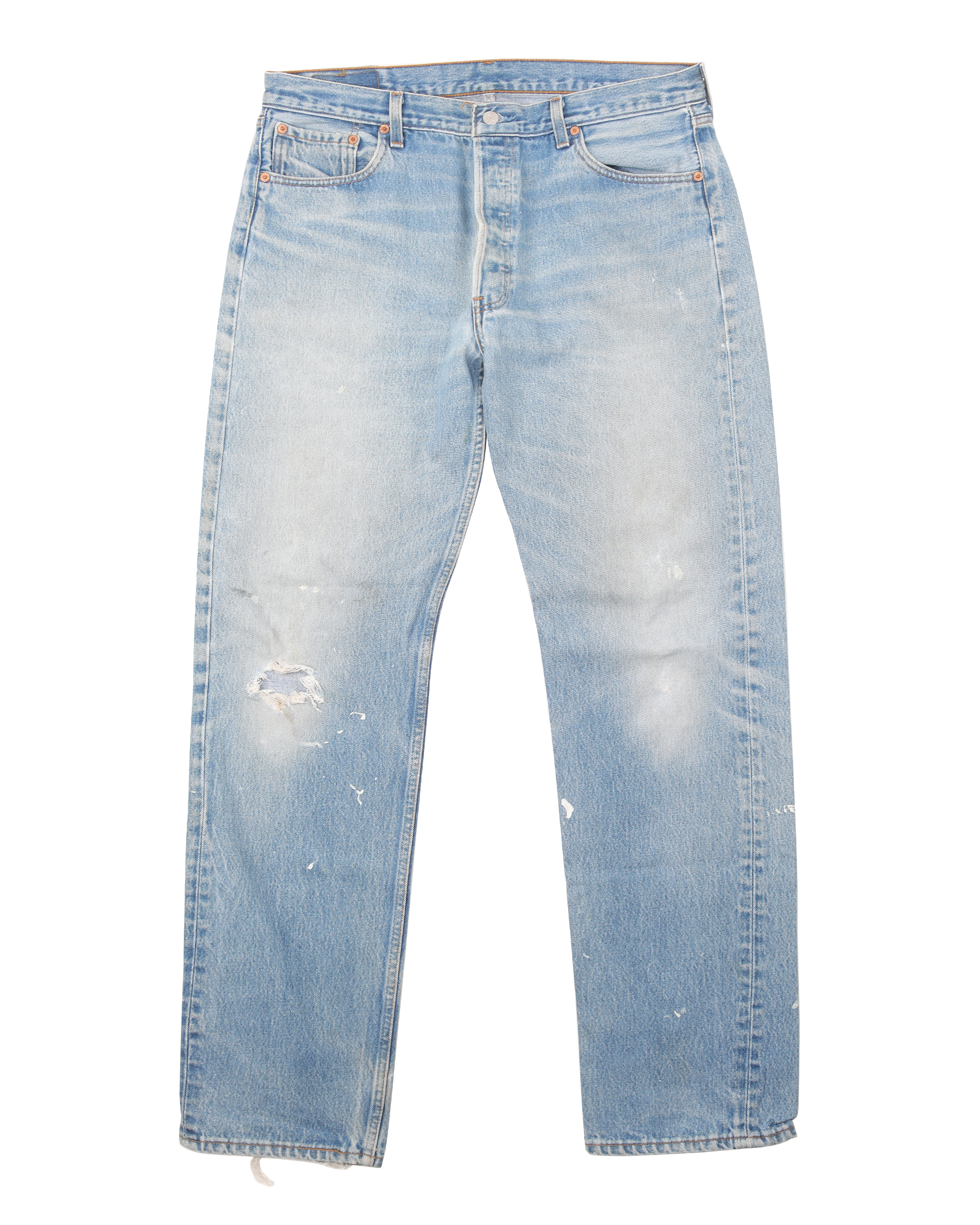 Vintage 1990's Levi's Painter Denim Jeans for Men - Classic Retro Workwear Pants for Casual, DIY & Street Style Outfits