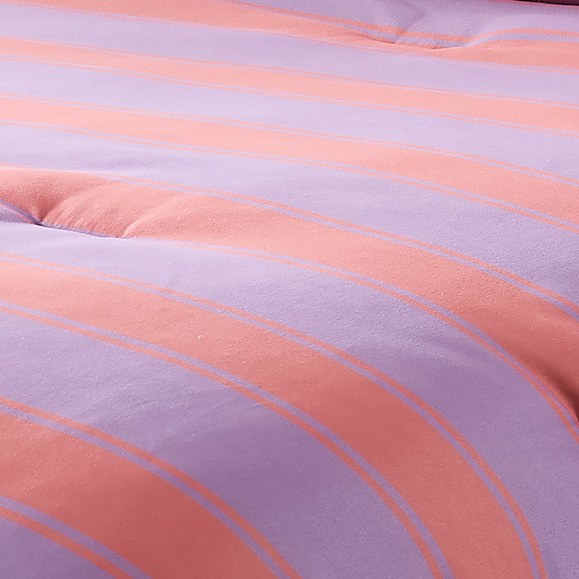 Gale Cabana Stripe Comforter Set - Queen Size Bedding, Soft & Breathable Cotton, Coastal Beach Style - Perfect for Guest Rooms, Vacation Homes & Summer Bedroom Decor