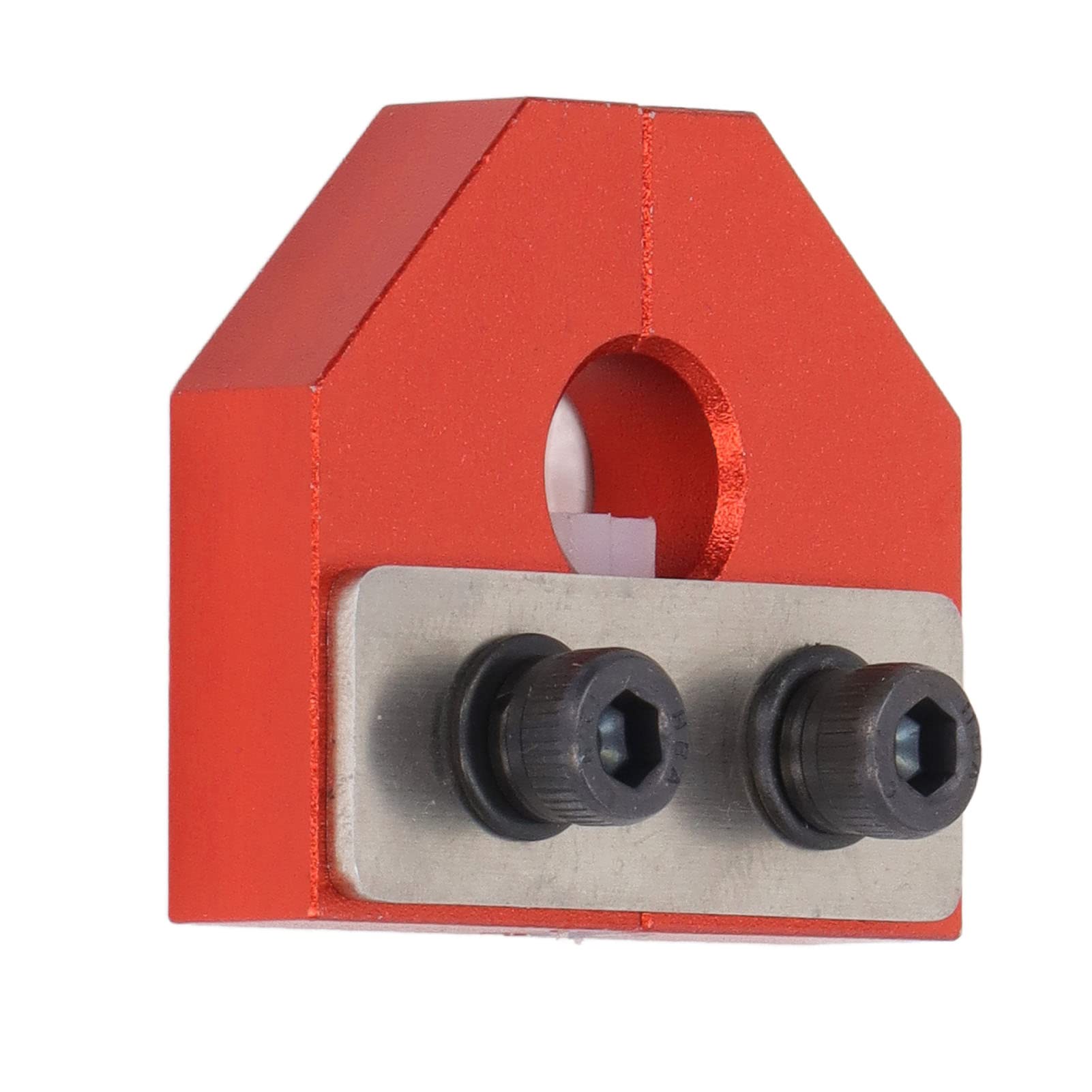 High-Quality Aluminum Alloy Filament Welding Connectors - Wide Compatibility with Filament Welders, Standard Design for PLA (Red) - Perfect for 3D Printing Repairs & DIY Projects