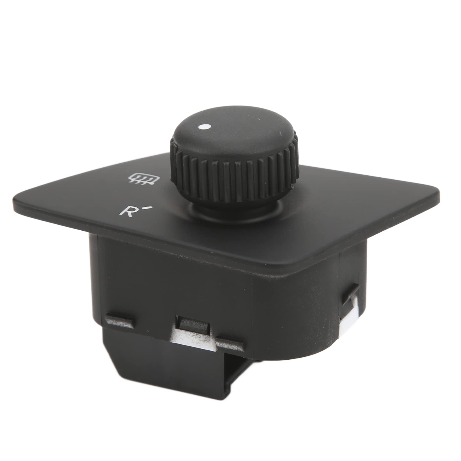 6Q1959565H Side Rearview Mirror Switch - Quick Response, High Strength & Sensitive Outside Mirror Knob for Car Repair | Perfect for VW, Audi, BMW & Mercedes Models