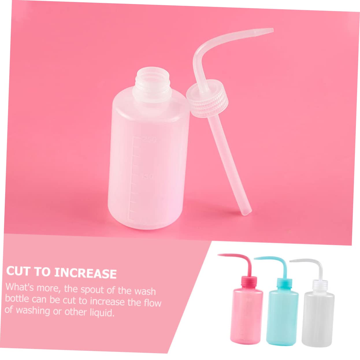 12 Pack Eyelash Cleansing Bottles - Reusable Lash Wash Bottles for Eyelash Extensions, Multi-Function Plastic Squeeze Bottles for Salon & Home Use | Perfect for Eyelash Technicians & DIY Beauty Care