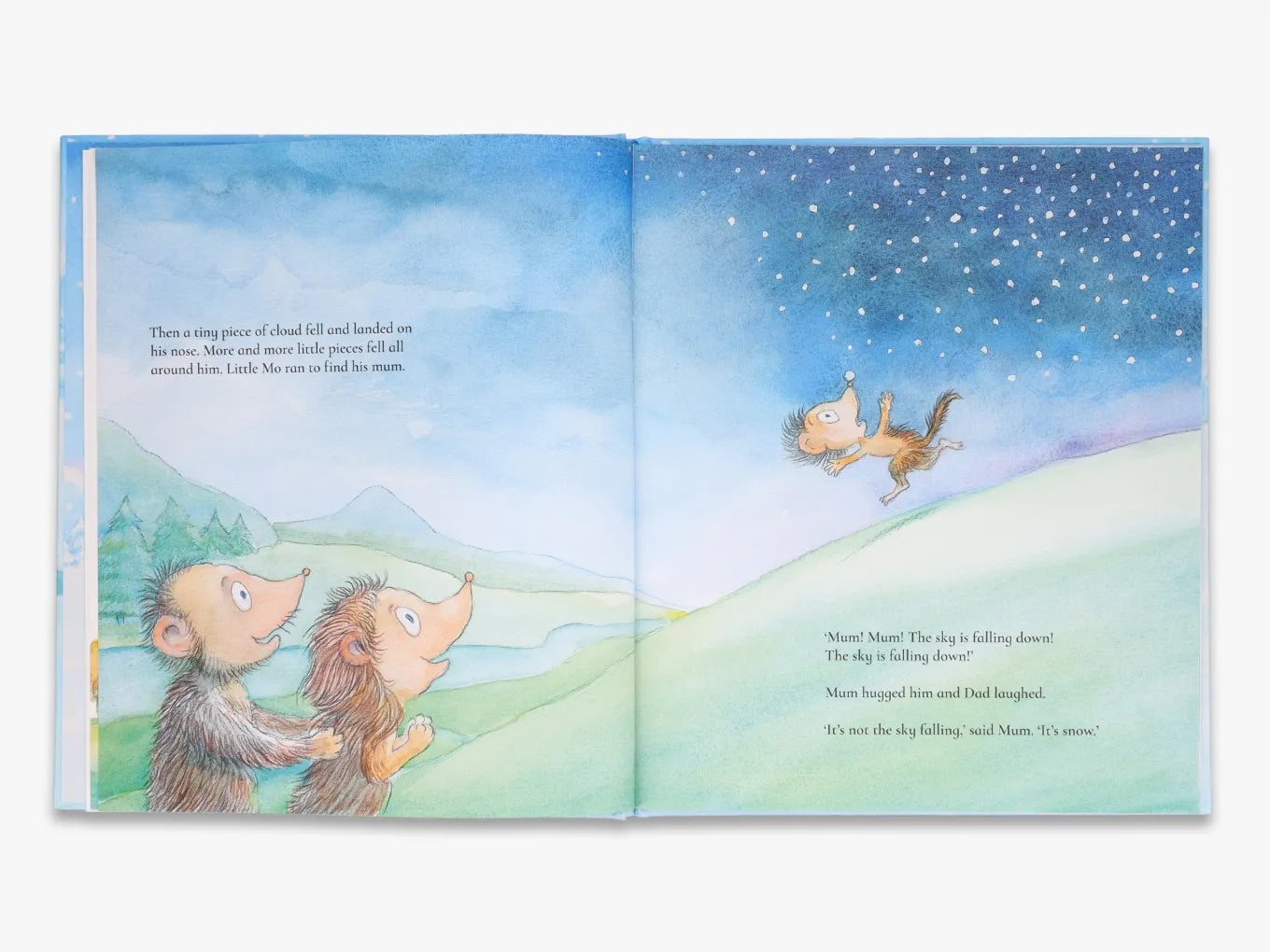 Little Mo and the Great Snow Monster - Children's Winter Adventure Storybook for Bedtime Reading & Snow Day Fun
