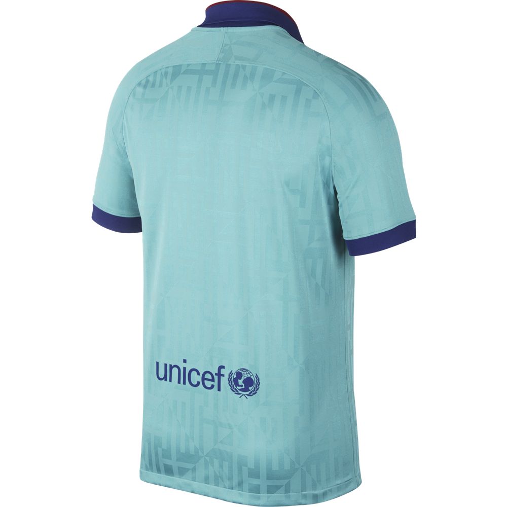 Nike FC Barcelona 2019/20 Stadium Third Soccer Jersey - Authentic Football Shirt for Men - Perfect for Match Days, Training & Fan Support