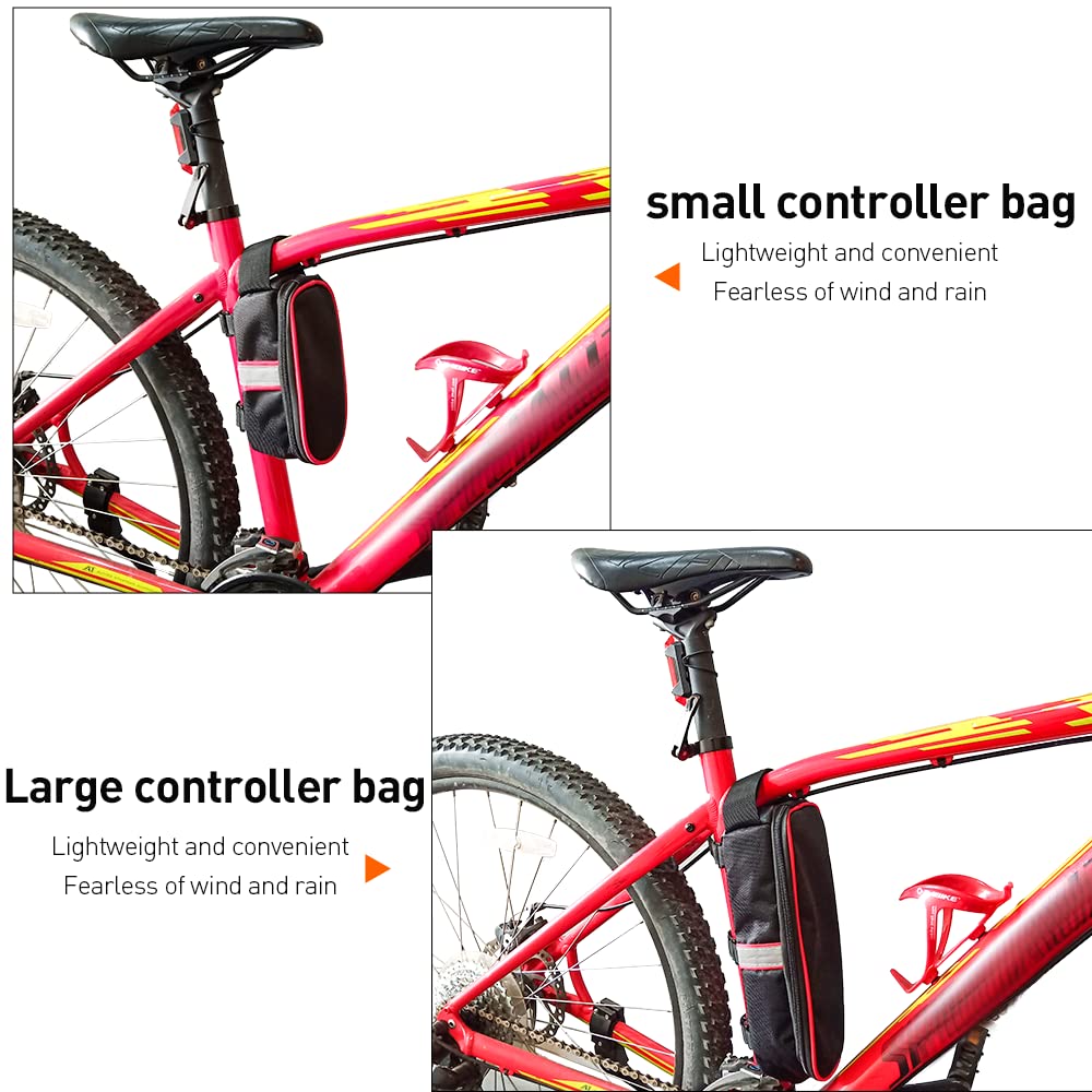 **E-Bike Controller Bag - Waterproof Small Size Case for Electric Bicycle & Mountain Bike Motor Kit - Perfect for Commuting, Off-Roading & DIY E-Bike Upgrades**