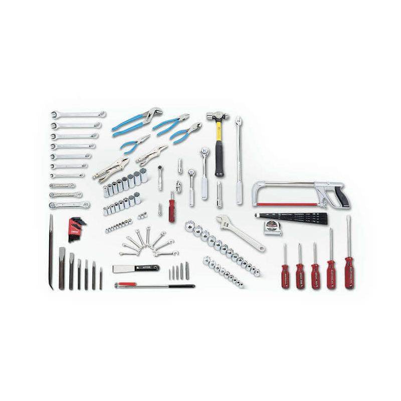 Wright Tool 152-Piece Fractional General Service Set - Perfect for Automotive, Industrial, and Home Repair Tasks