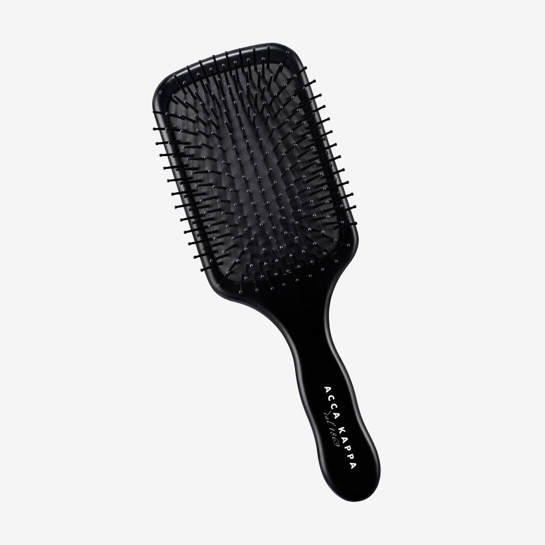 Professional Fashion Paddle Brush with Pom Pins - Detangling & Styling Hair Brush for Smooth & Shiny Hair - Perfect for Home, Salon & Travel Use