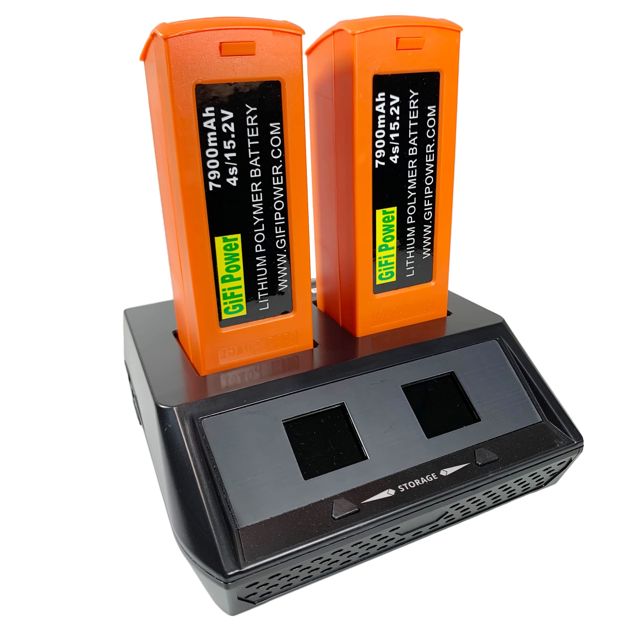 MaximalPower 2-in-1 Fast Battery Balance Charger for YUNEEC Typhoon H Plus & H520 Drone Batteries & Transmitter (Charger Only) - Perfect for Professional Aerial Photography and Extended Flight Sessions