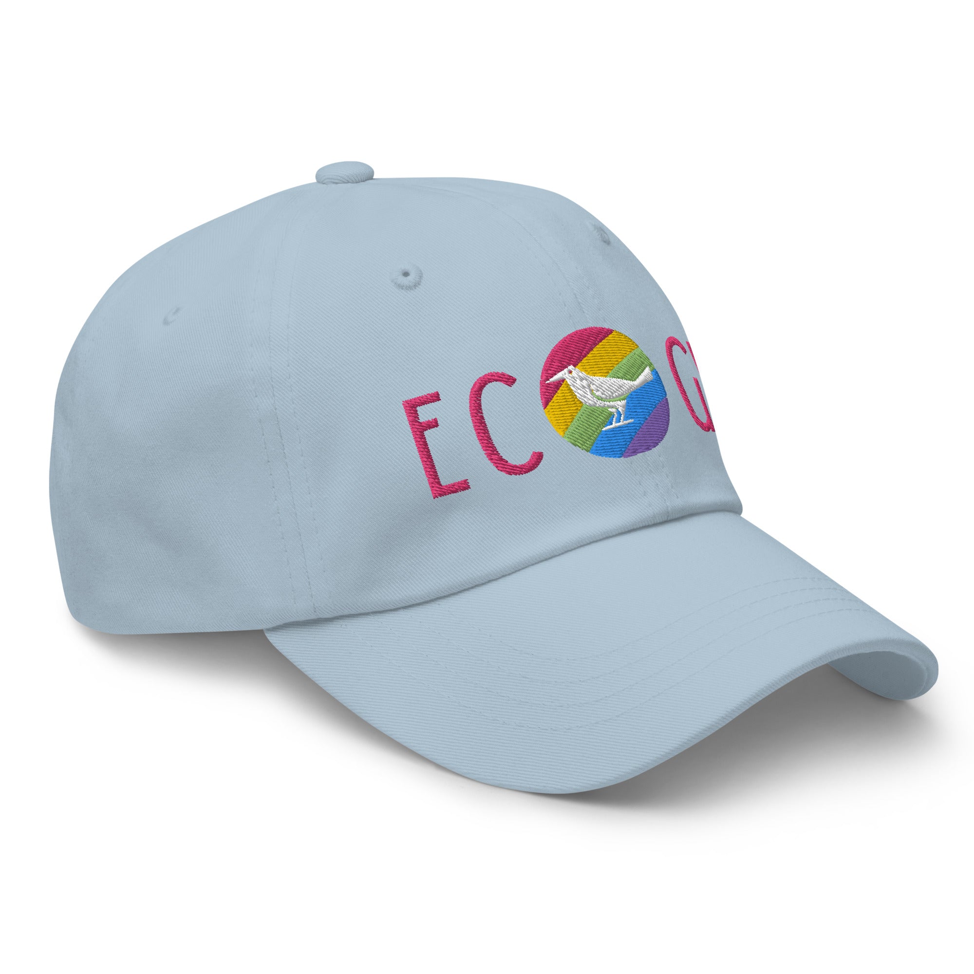 East Co. Grackles Adjustable Baseball Cap for Men & Women - Breathable & Lightweight Sun Hat for Outdoor, Hiking, Fishing, and Sports