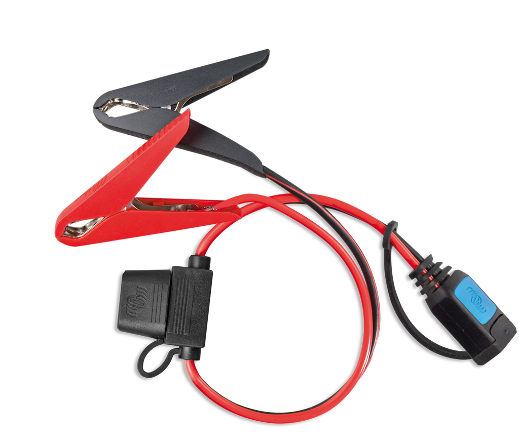30A ATO Fuse Clamp Connector - Heavy Duty Electrical Terminal for Car Audio, Solar Panel & Marine Wiring