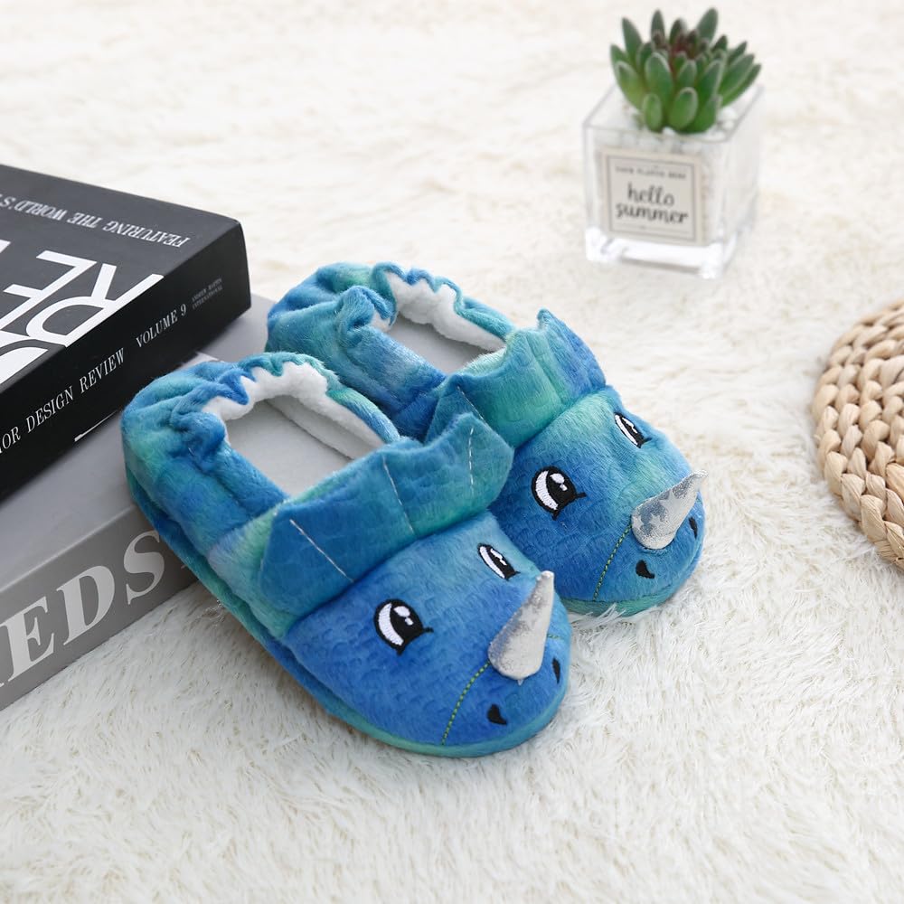 **Adorable Baby Boys' Doggy Slippers - Soft & Non-Slip Indoor/Outdoor Slippers for Toddlers - Perfect for Playtime, Nursery, and Home Comfort**
