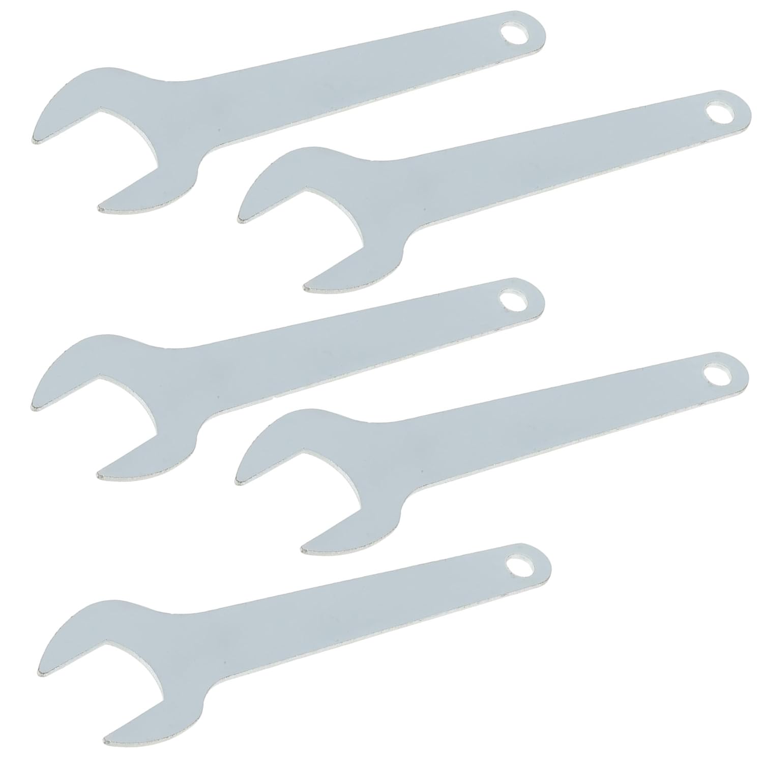 Utoolmart 5-Piece Angle Grinder Wrench Set - 22mm Open End Spanner for Makita 4100 Grinder - Perfect for Metal Cutting, Woodworking & DIY Projects