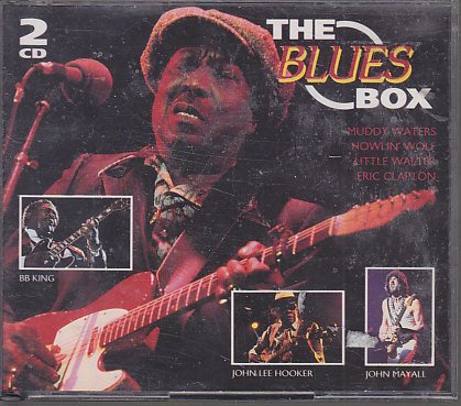 Blues Legends Vinyl Records Collection - Muddy Waters, John Mayall, John Lee Hooker, Eric Clapton, Lightning Hopkins, Jeff Beck - Perfect for Music Lovers & Vintage Record Collectors