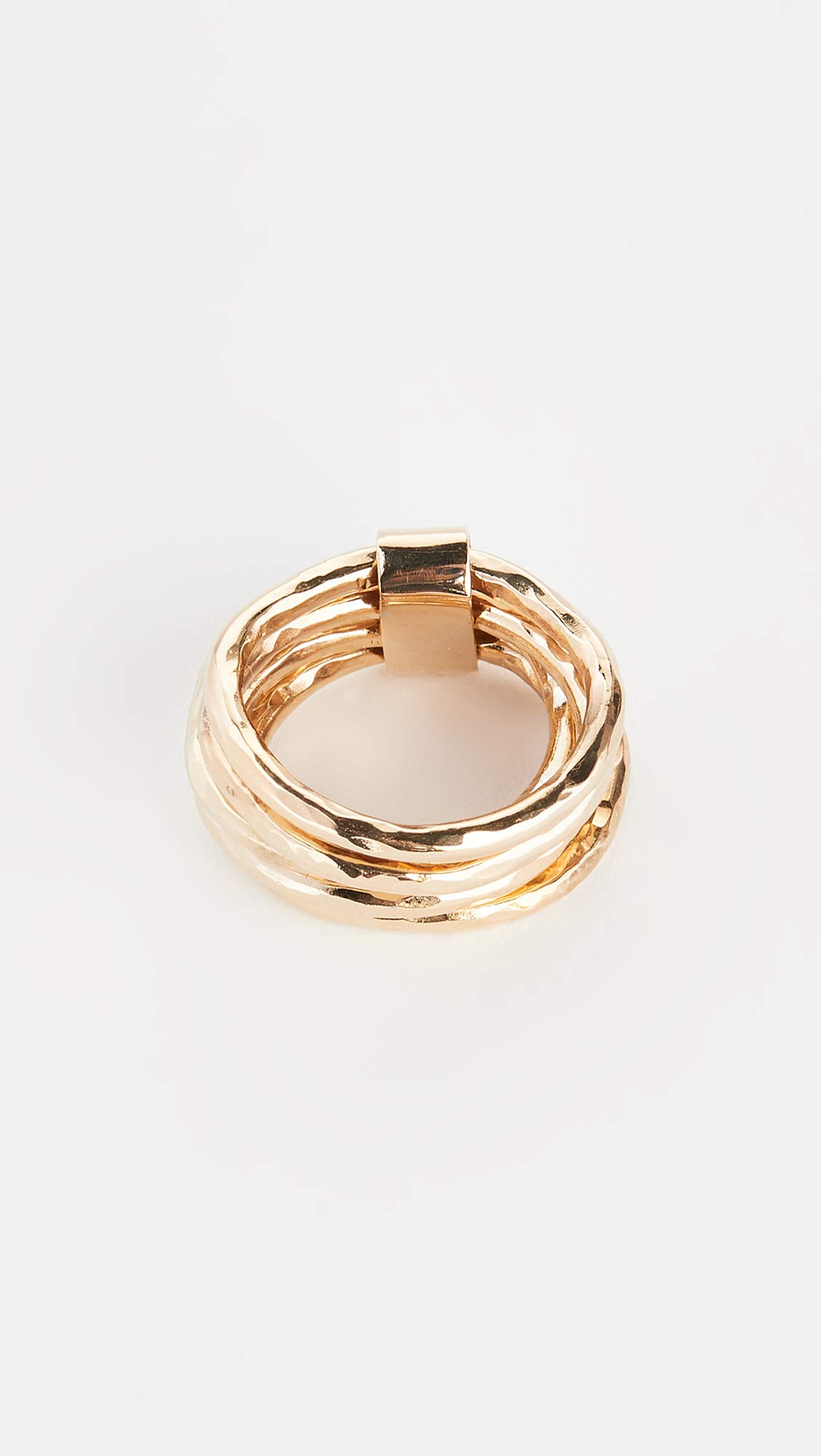 Stylish Women's Nyundo Stacking Rings Set - Trendy Layered Gold & Silver Rings for Everyday Wear - Perfect for Casual Outfits, Date Nights & Gift Giving