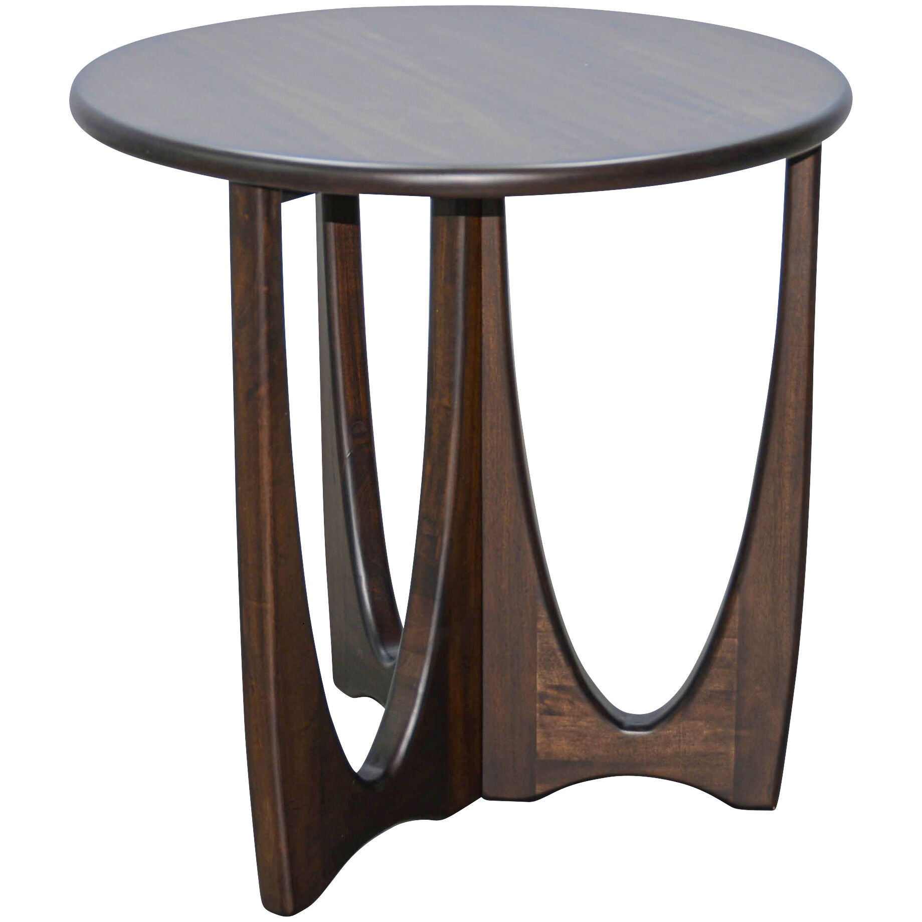 Modern Noah End Table - Stylish Nightstand with Storage Shelf for Bedroom, Living Room & Office - Perfect for Small Spaces & Home Decor