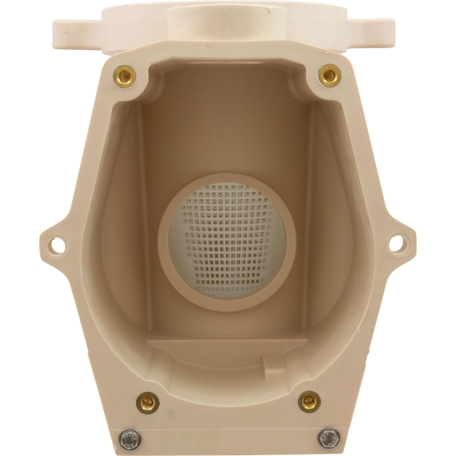 Pentair 357243 Almond Pot Assembly Replacement for Inground Pool and Spa Pumps - Durable Pool Pump Repair Part for Swimming Pool Maintenance & Water Circulation Systems