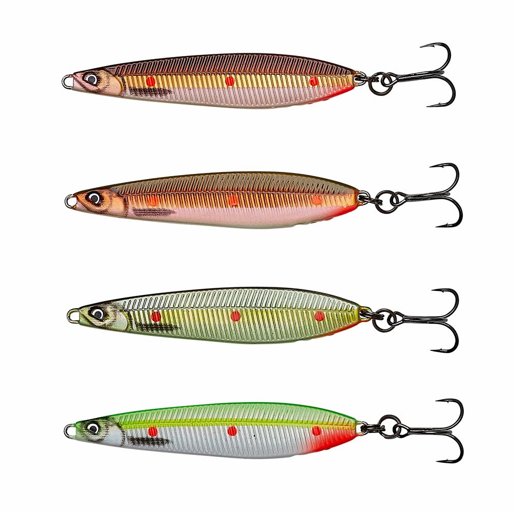 Savage Gear Seeker ISP Metal Fishing Lure - Premium Saltwater & Freshwater Bait for Bass, Pike, and Walleye - Perfect for Casting, Trolling, and Ice Fishing Adventures