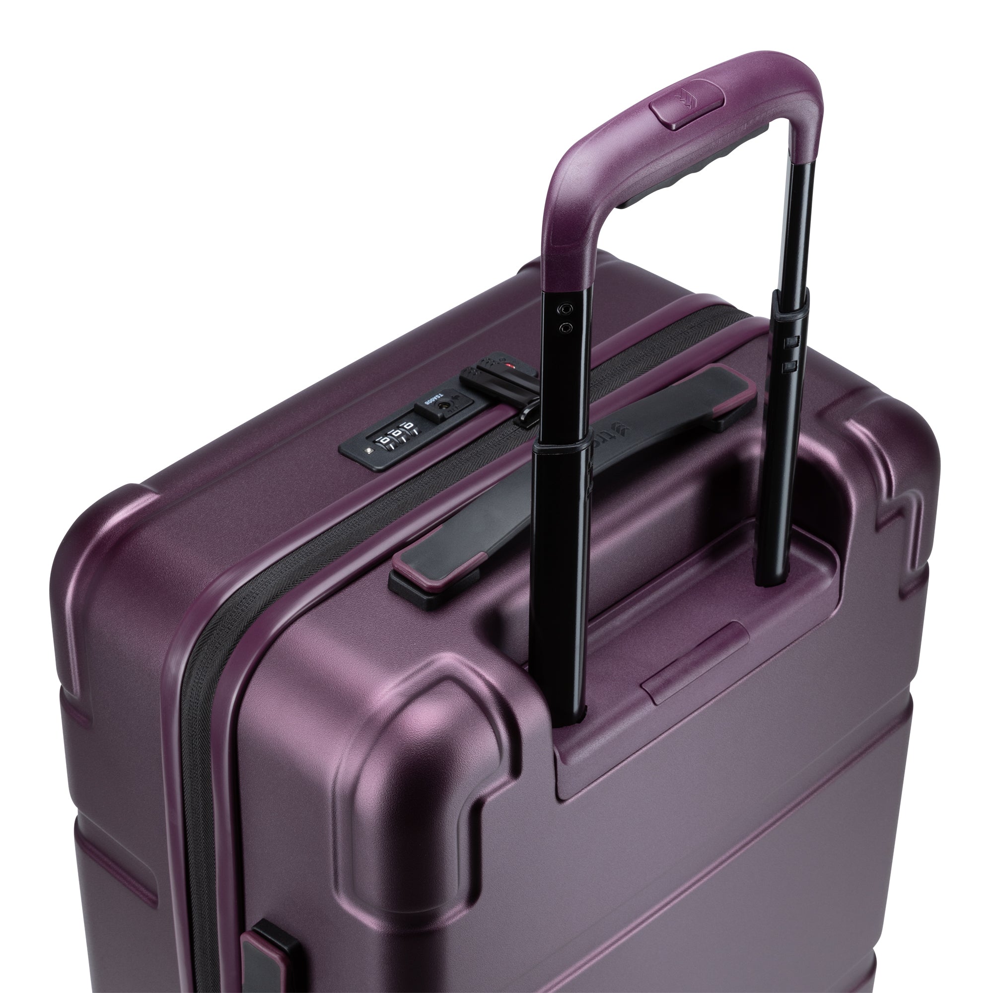 Travelite Itinerary Polycarbonate Spinner Carry On Luggage - Lightweight Durable Suitcase for Air Travel, Business Trips & Weekend Getaways
