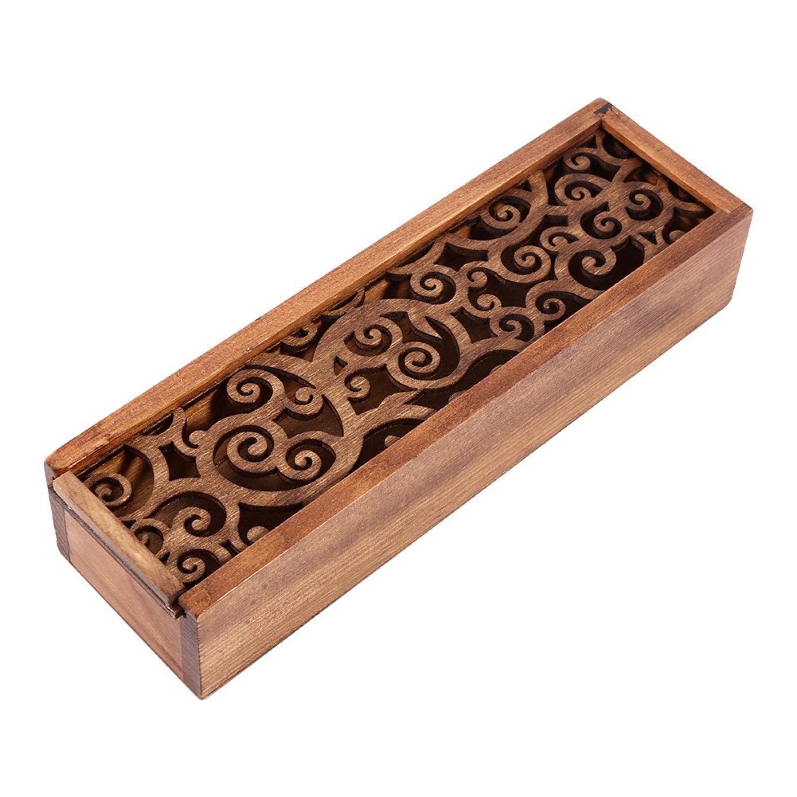Swirl Grass Pencil Case for Students - Lightweight & Stylish School Supply for Pencils, Pens & Art Supplies | Perfect for Backpack Organization, Classroom & Homework