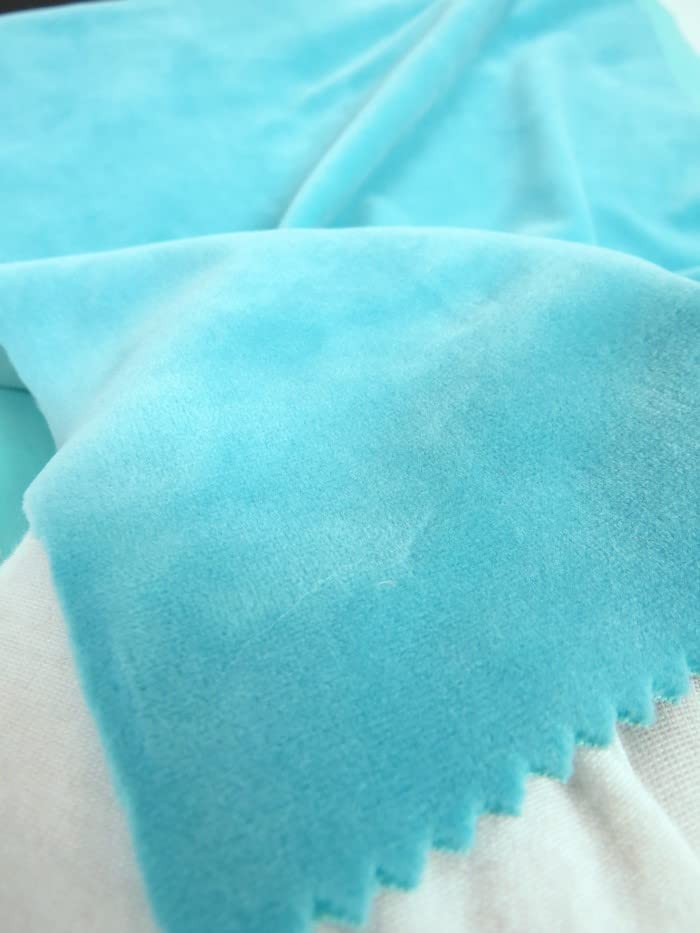 **Soft Stretch Mochi Plush Minky Fabric by The Yard - DIY Baby Blankets, Nursery Decor, Cozy Clothing & Snuggle Accessories (Purple) - Perfect for Baby Gifts, Cuddly Throws & Home Decor**