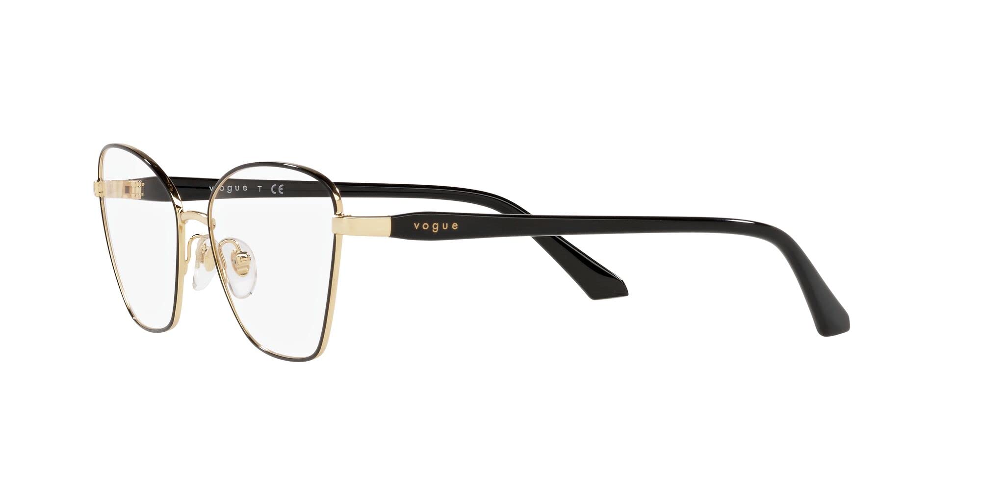 Vogue Eyewear Vo4195 Women's Prescription Glasses - Stylish Butterfly Frame for Everyday Wear, Office & Fashion Outfits