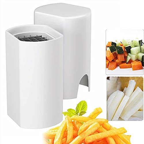 Best Potato Chipper & Veggie Chopper for French Fries, Apple Slicer & Waffle Maker - Perfect for Home Cooking, Meal Prep & Healthy Snacks