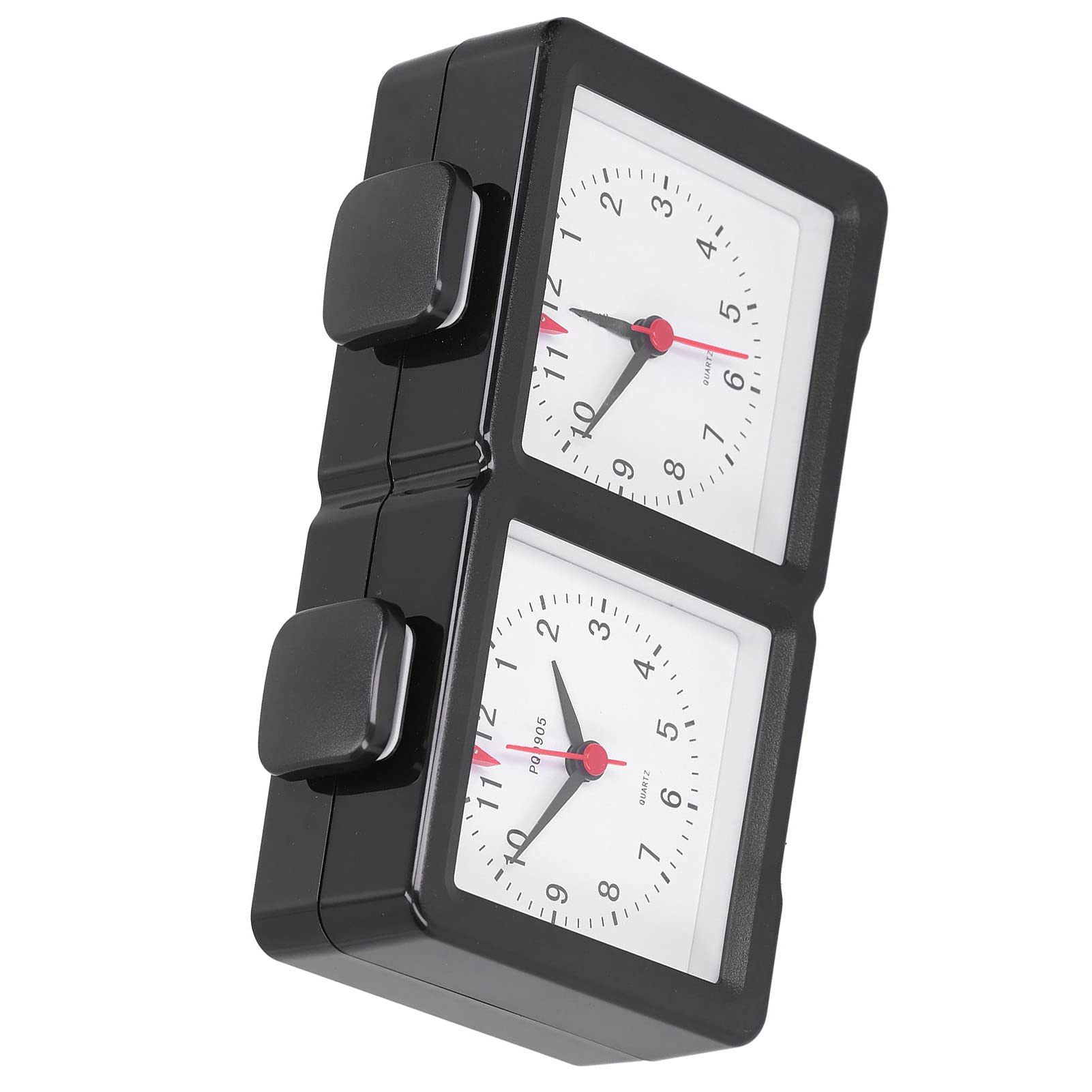 VGEBY Multifunction Silent Chess Clock - Analog Countdown Timer for Chess, Board Games & Sports | Perfect for Tournaments, Practice & Leisure Play